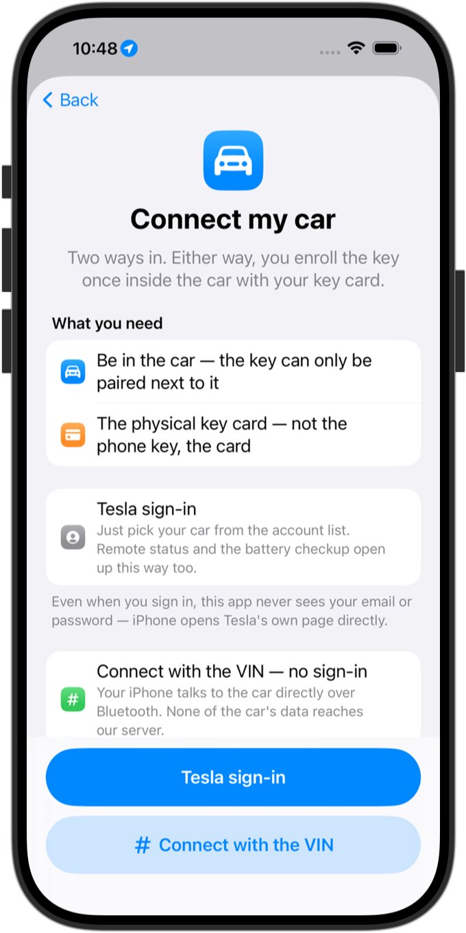 2. Connect your car — two ways