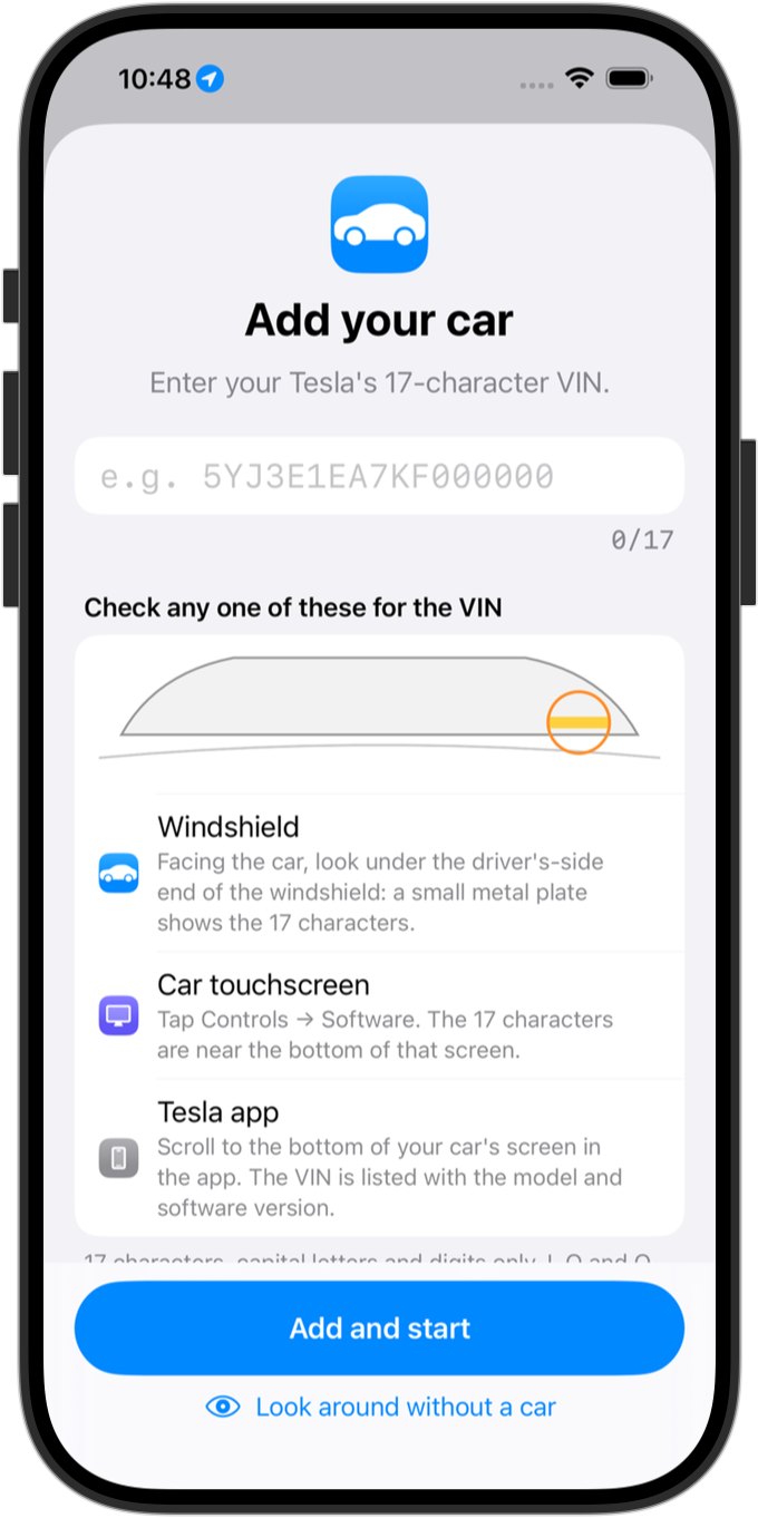 3-B. Connect with the VIN