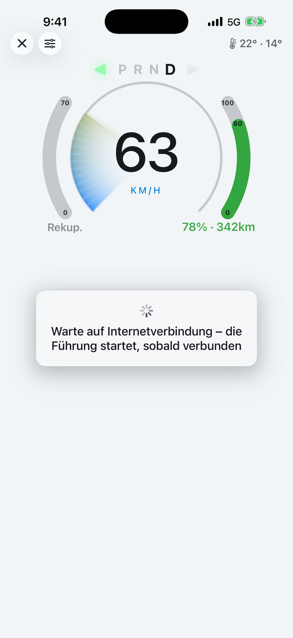 TeCluster — Führung mit Apple Karten · Hochformat