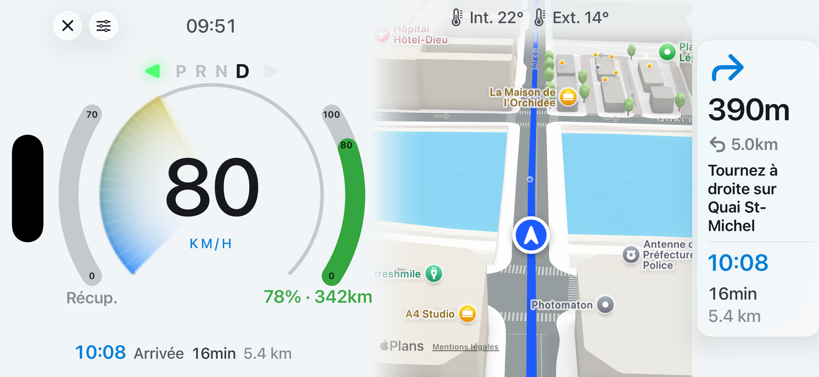 TeCluster — Guidage Apple Plans